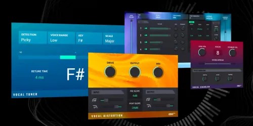 AIR Music Technology – AIR Vocal FX Collection 1.2.1.14 VST, VST3, AAX x64