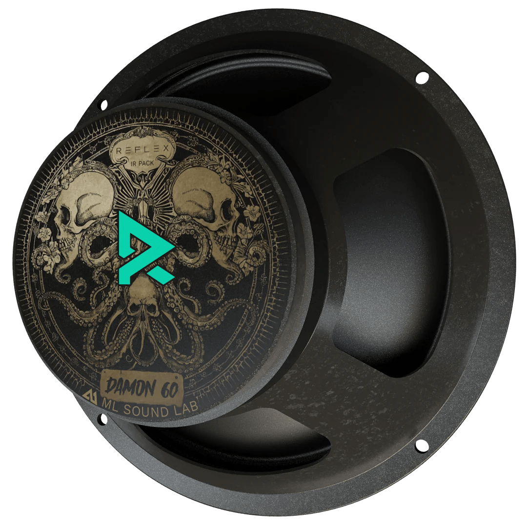 ML Sound Lab – Damon 60 Reflex IR Pack (Kemper, WAV)