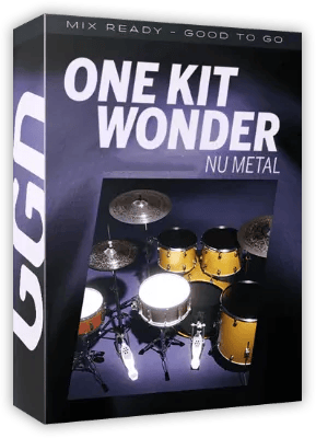 GetGood Drums – One Kit Wonder Nu Metal (KONTAKT)