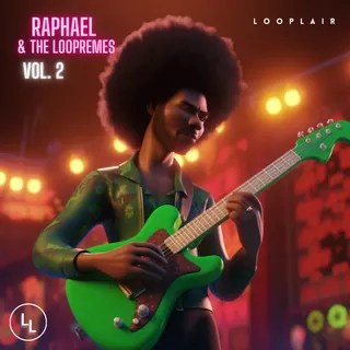 Looplayer – Raphael And The Loopremes Vol.2 (WAV)