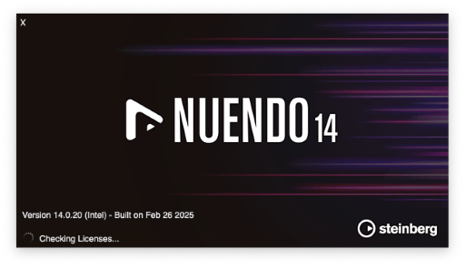 Steinberg – Nuendo 14.0.20 (Intel/Apple )