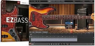 Toontrack – EZbass 1.3.1 Update STANDALONE, VSTi, VSTi3, AAX, AU WIN.OSX x64