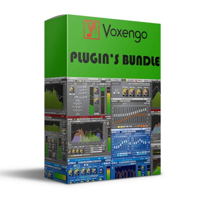 Voxengo – Complete Bundle 2025.6.1- VST, VST3, AAX x86 x64