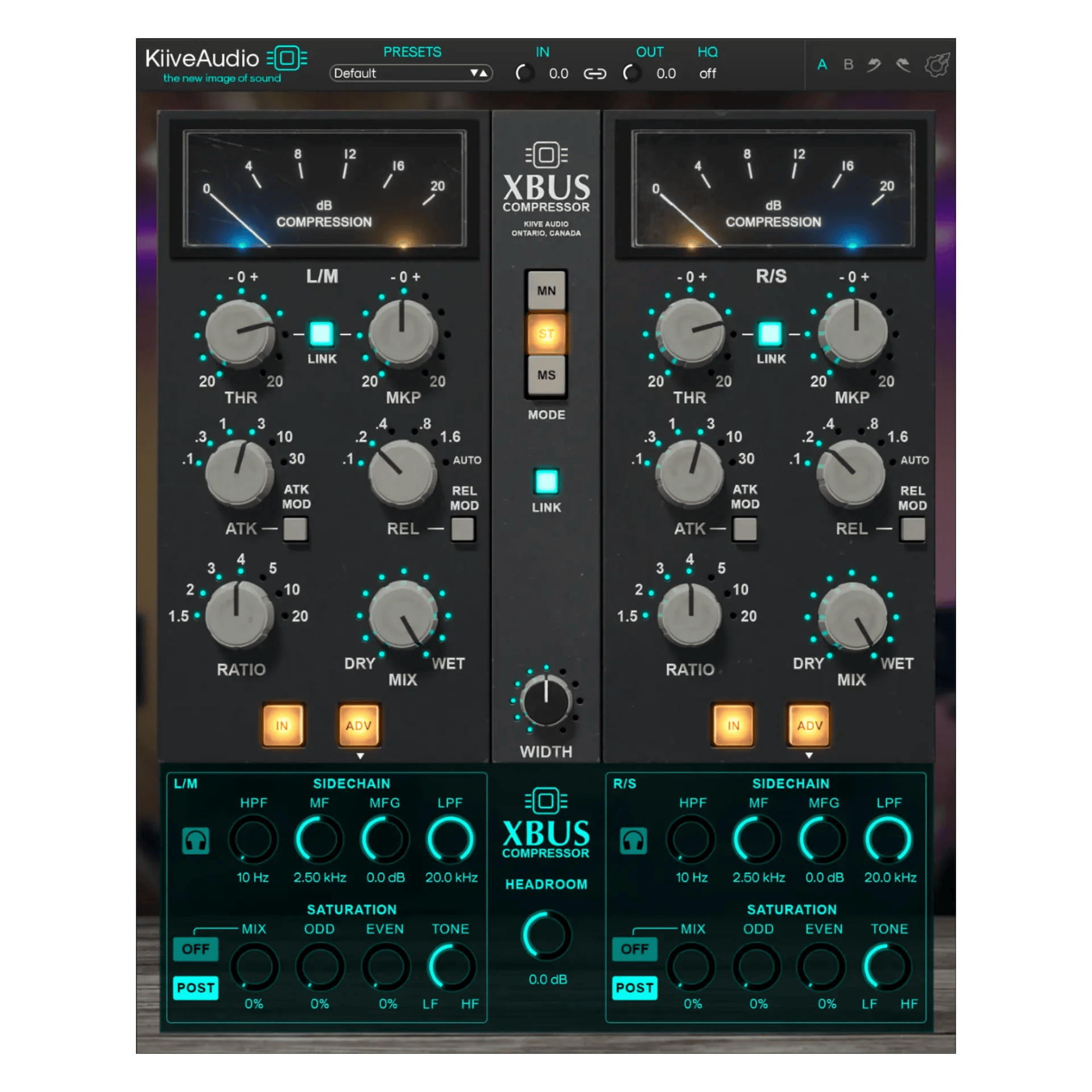 Kiive Audio – XBus v1.0.0 VST3, AU, AAX WIN.OSX х64