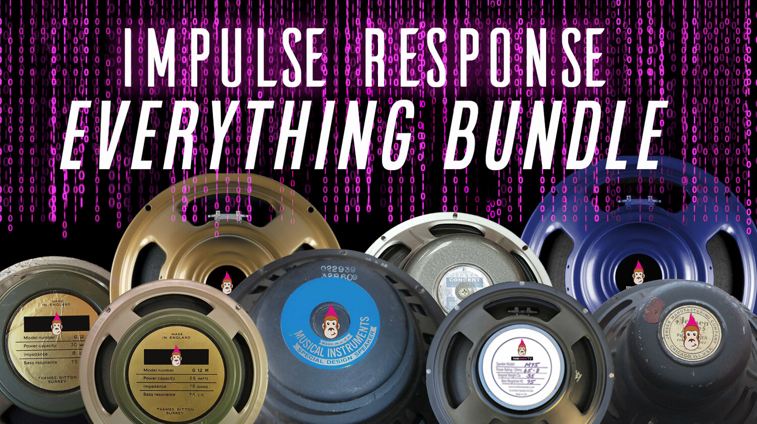 Tone Junkie – Impulse Response Everything Bundle (Kemper, WAV) [IR library]