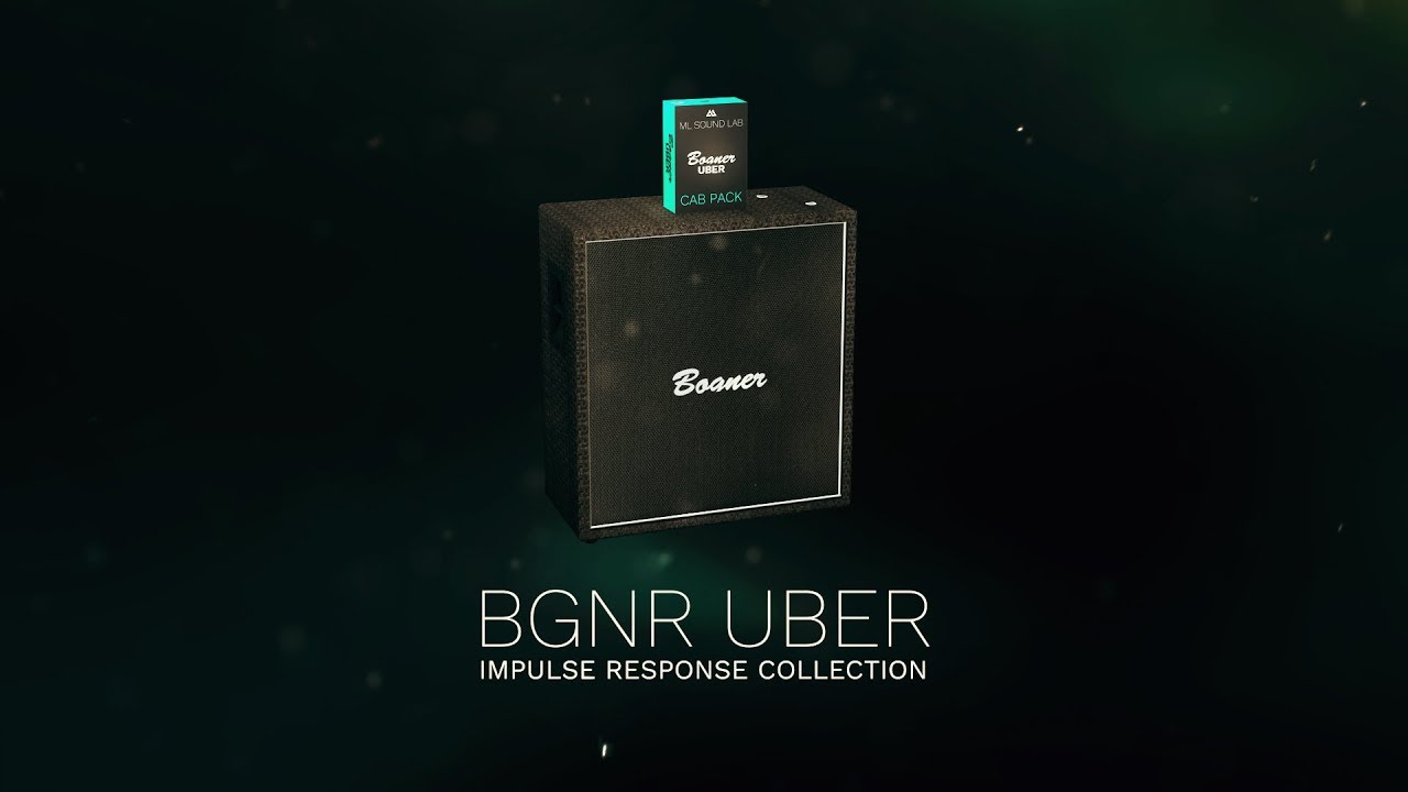 ML Sound Lab – Bgnr Uber Cab Pack (Kemper, WAV)