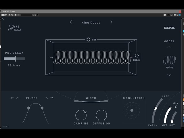 Klevgrand – Walls v.1.0 VST, VST3, AAX x64