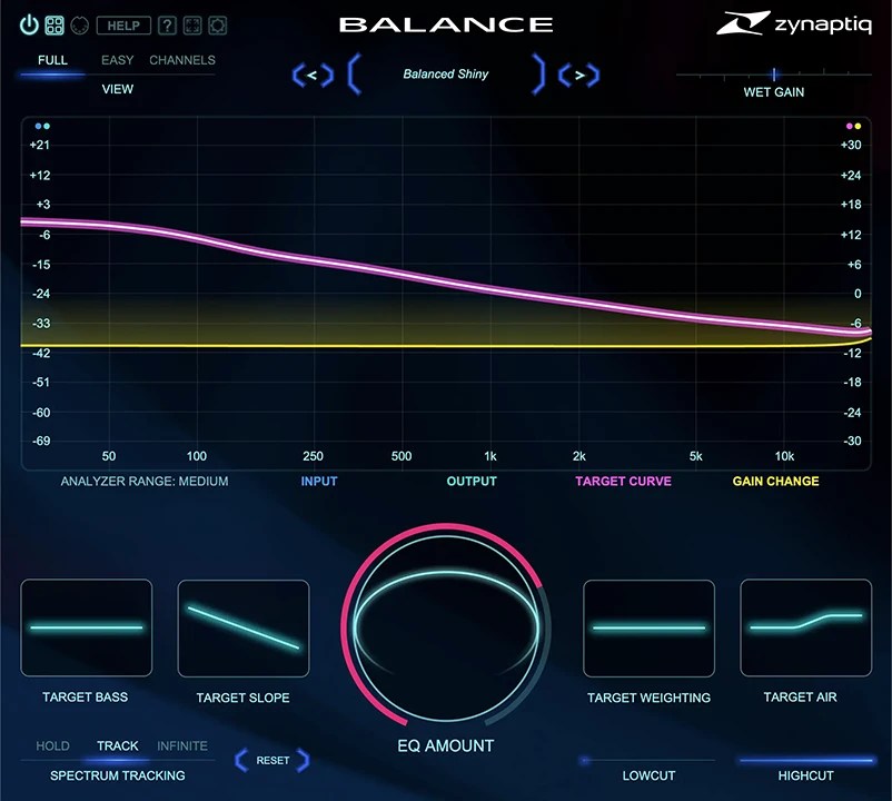 Zynaptiq – BALANCE v1.0.2 VST3, AAX х64