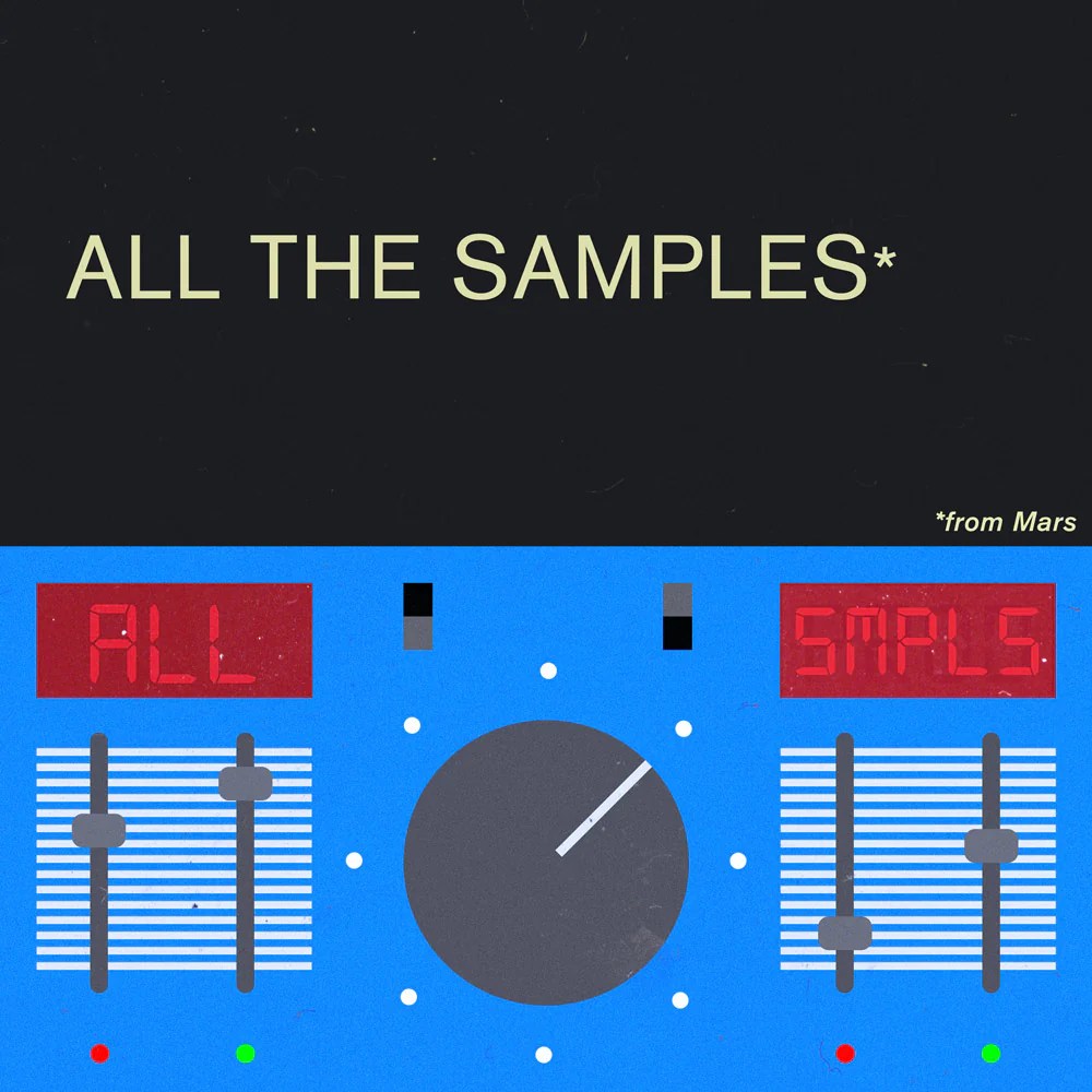 Samples from Mars – All the Samples from Mars 2025 Update (MULTIFORMAT)