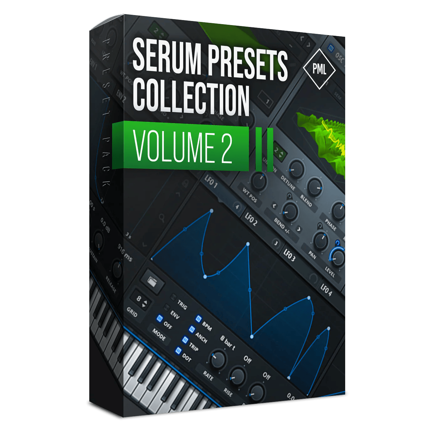 Production Music Live – Serum 2 – Techno Presets (MiDi, WAV, SERUM Presets)