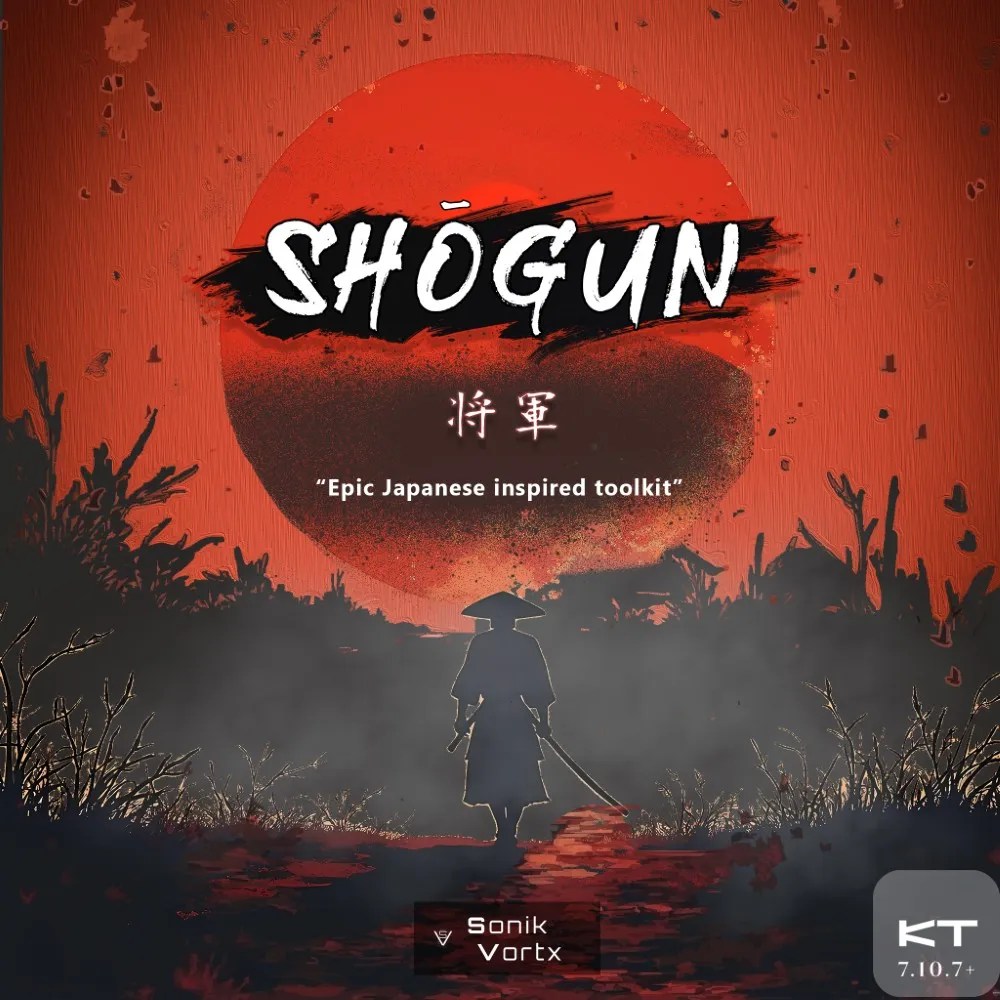 Sonik Vortx – Shogun (KONTAKT)