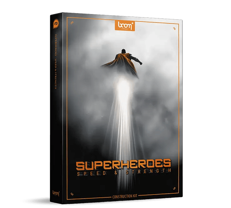 Boom Library – Superheroes Speed & Strength (Construction Kit) (WAV)