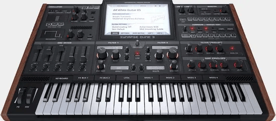 Synapse Audio – DUNE 3 v3.6.4 VSTi, VSTi3, AAX x64