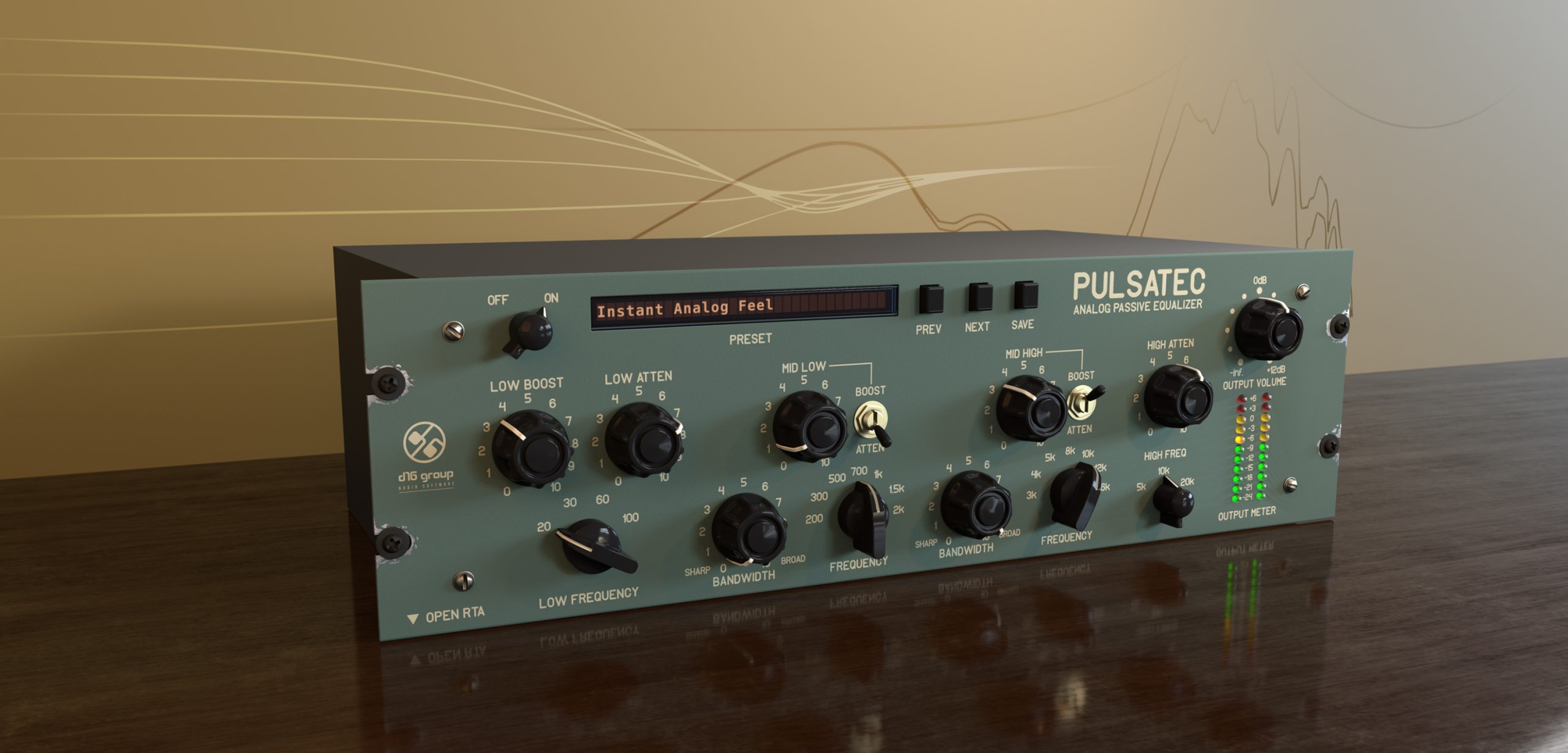 D16 Group – Pulsatec v1.0.0 VST, VST3, AAX х86 х64