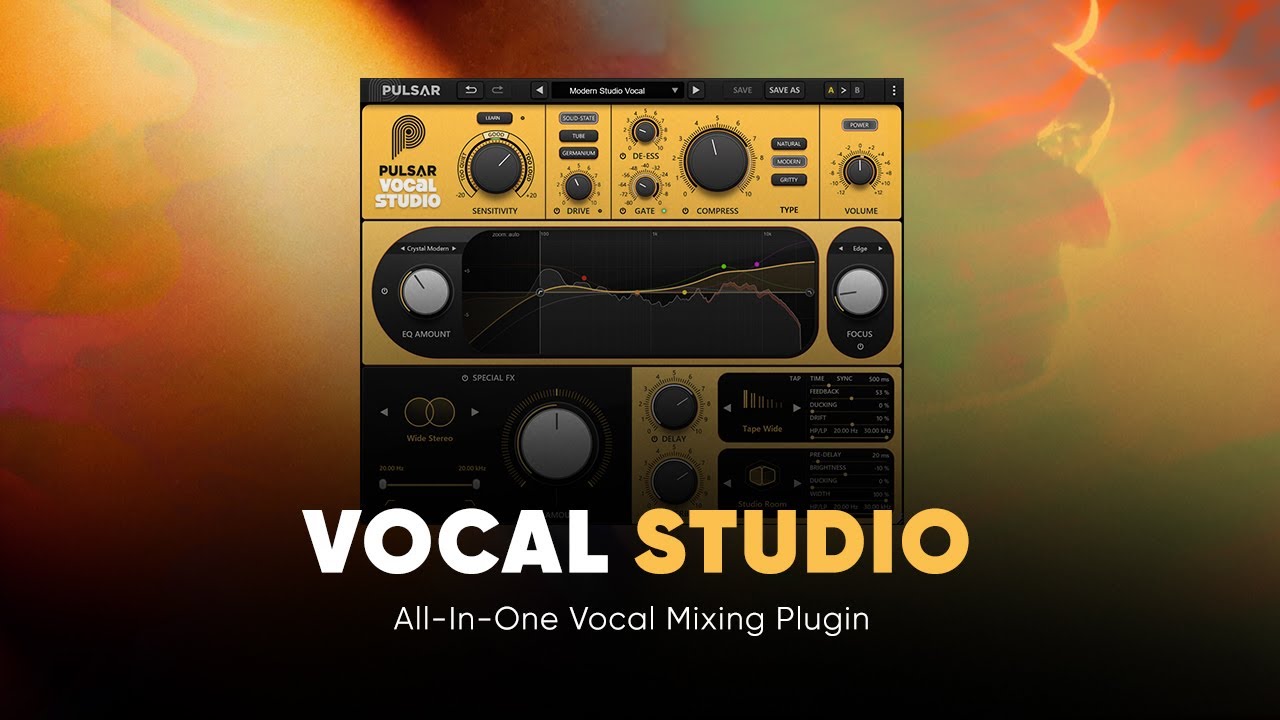 Pulsar Audio – Vocal Studio v1.0.16 VST, VST3, AAX