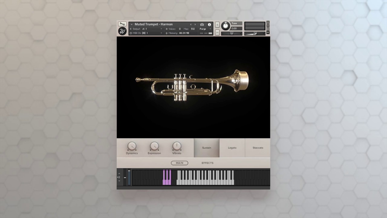 Wavesfactory – Muted Trumpet Harmon (KONTAKT, WAV)