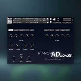 GSamples – PianoPad Advanced (KONTAKT, WAV)