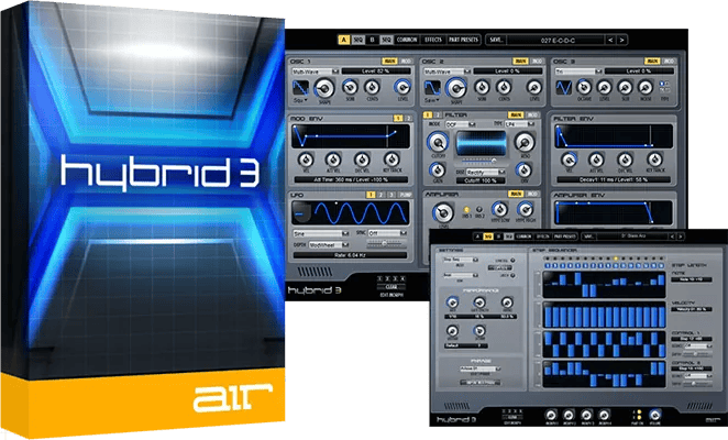 AIR Music Technology – Hybrid 3 v3.1.1 STANDALONE, VSTi, VSTi3, AAX x64