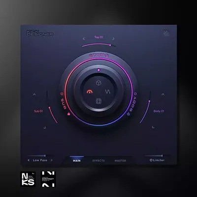 Ava Music Group – Kick Designer 1.2.0 (KONTAKT)