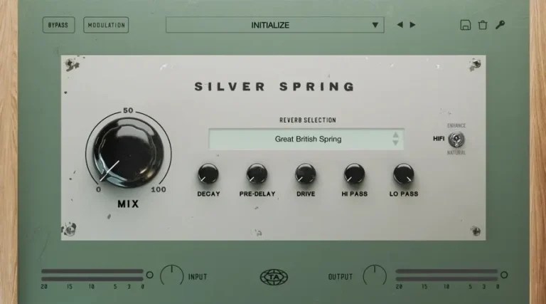 Teletone Audio – Silver Spring v1.0.0 VST3, AAX x64