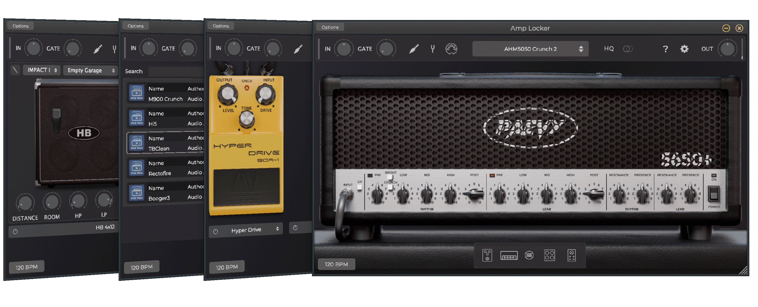 Audio Assault – Amp Locker 1.3.4 + Blacksun + 3D Cab Pack STANDALONE, VST3, AAX x64