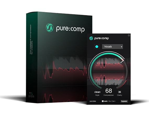 Sonible – Pure Comp v1.0.2 VST, VST3, AAX x64