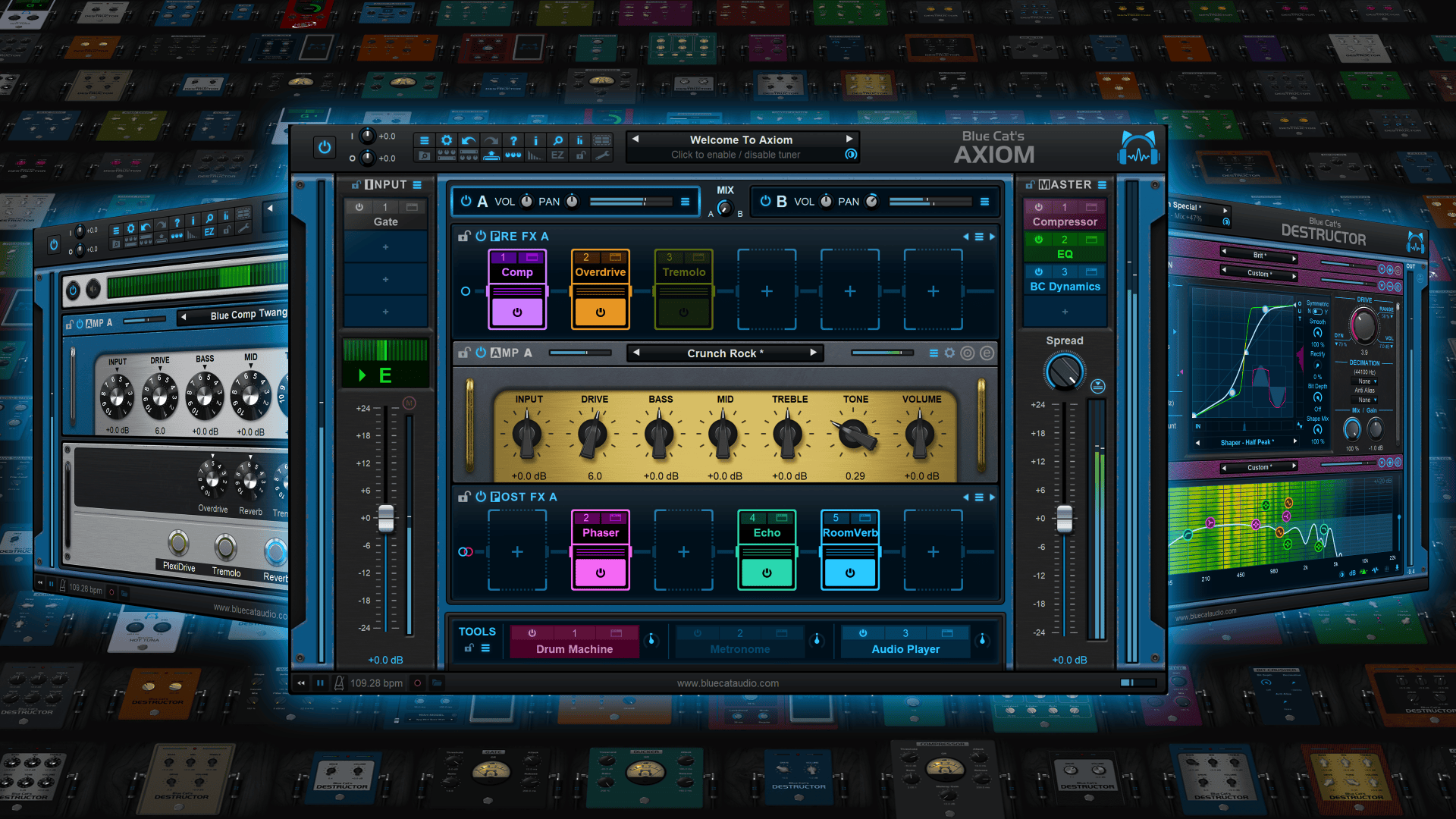 Blue Cat Audio – Blue Cat’s Axiom v2.2.1 STANDALONE, VST, VST3, AAX x64
