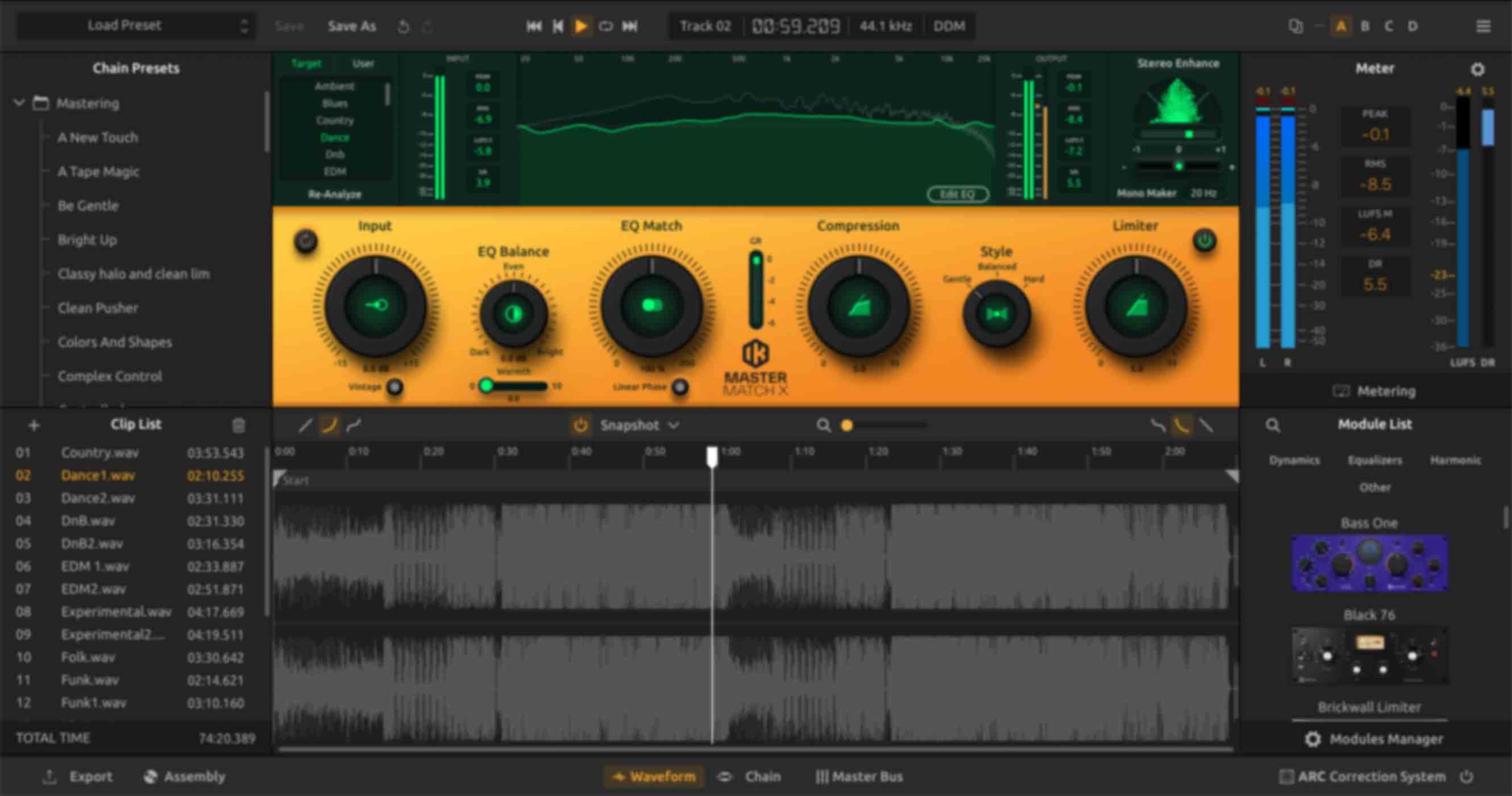 IK Multimedia – T-RackS 6 v6.3.0 SAL, VST3, AAX х64