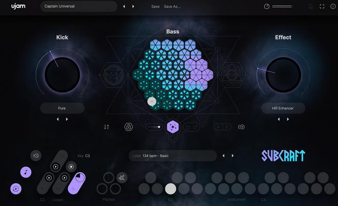 UJAM SUBCRAFT v1.0.1 VSTi, VSTi3, AAX x64