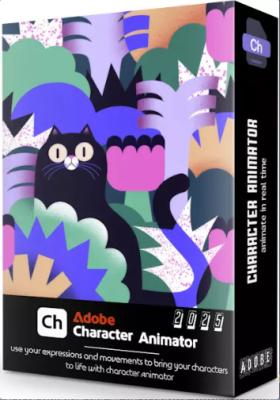 Adobe Character Animator 2025 25.0.0.46 x64 – Animator