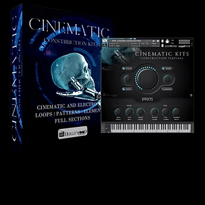Hollywood Audio Design – Cinematic Construction Kits (Kontakt, Apple Loops, REX, WAV)