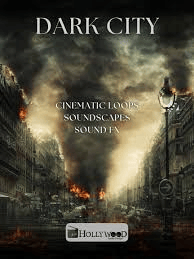 Hollywood Audio Design – Dark City: Volume 1 (Kontakt, Apple Loops, REX, WAV)