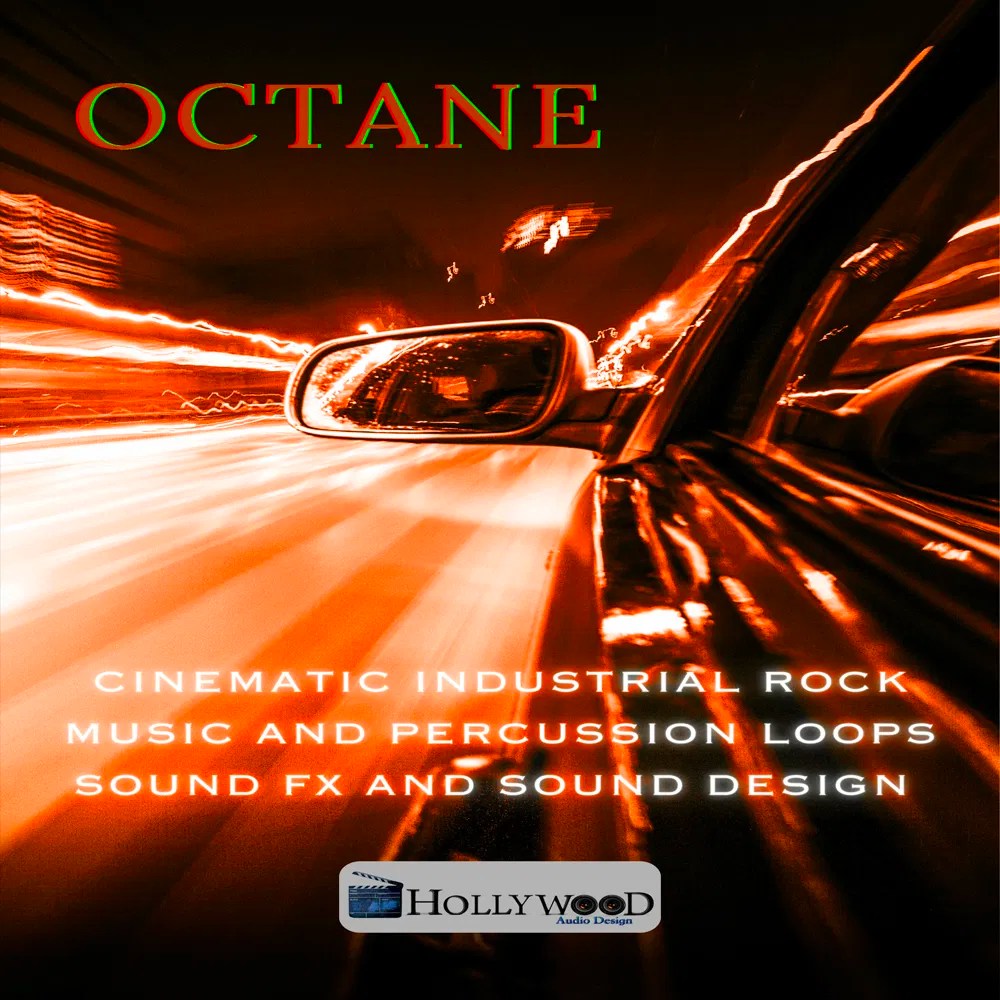 Hollywood Audio Design – Octane (Kontakt, Apple Loops, REX, WAV)