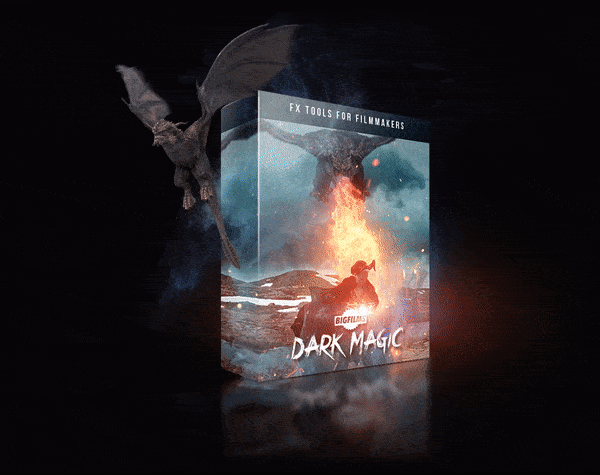 BigFilms – 220+ 4K Dark Magic Effects for Video Editing