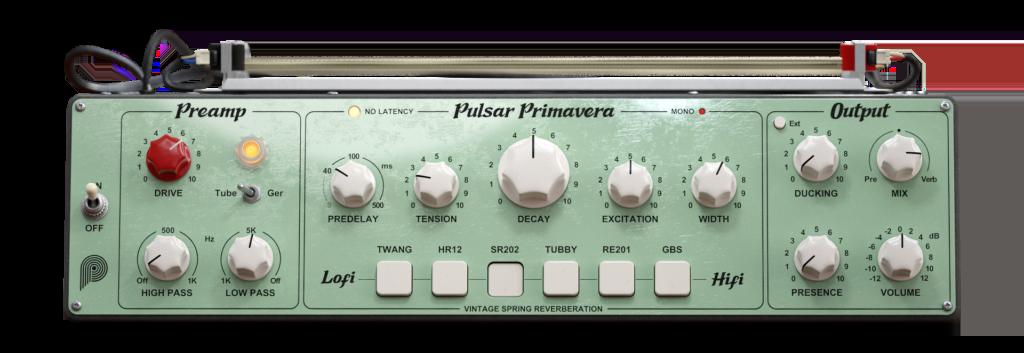 Pulsar Audio Primavera v1.2.7 VST, VST3, AAX x64 WINDOWS