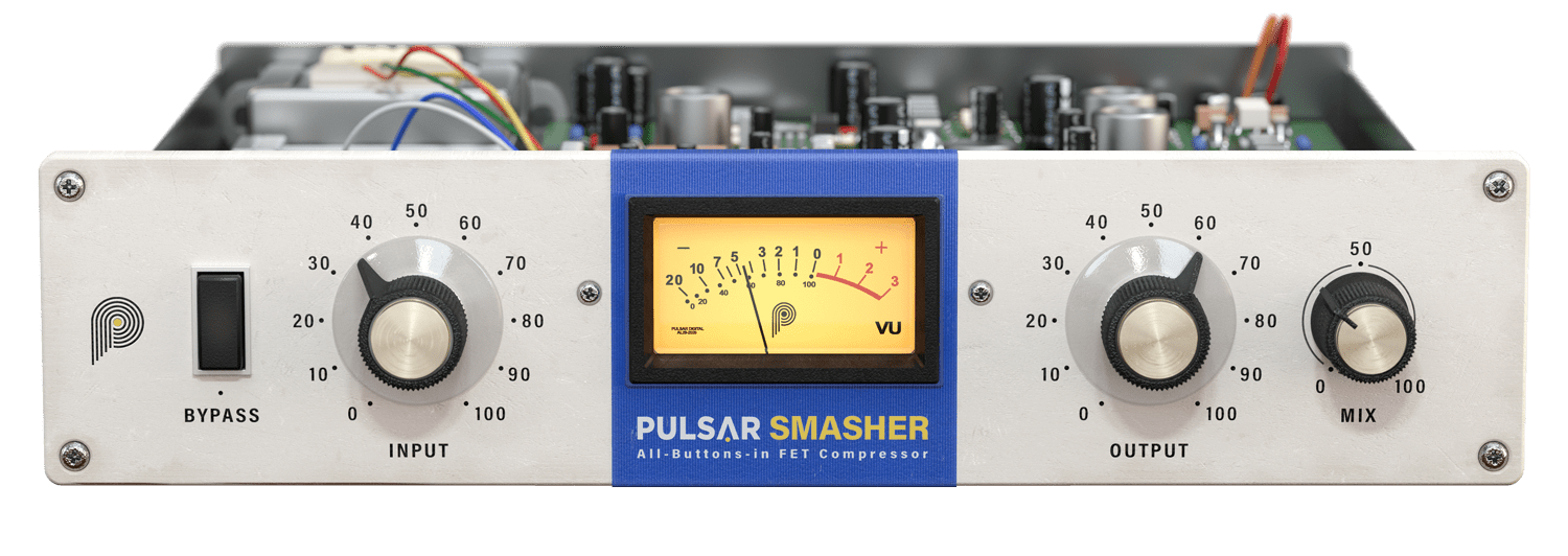 Pulsar Audio – Smasher v1.5.7. VST3,VST,AAX x64