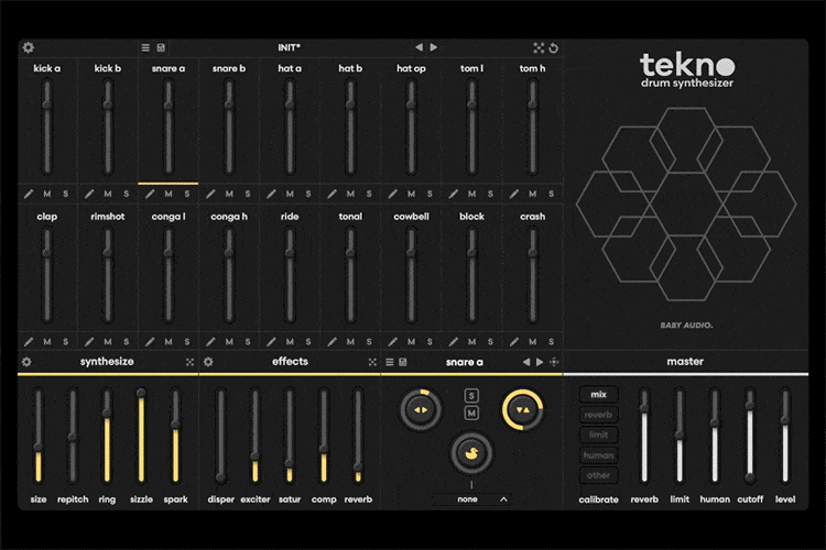 Baby Audio – Tekno v1.0 VSTi, VSTi3, AAX,CLAP x64