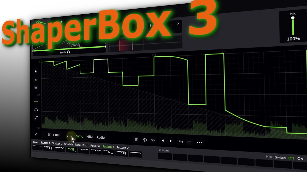 CableGuys – ShaperBox v3.5.6 VST, VST3, AAX x64-Mixing