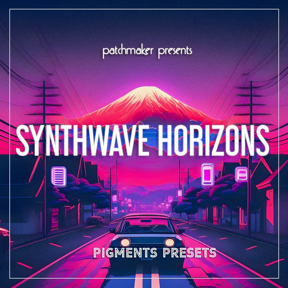 Patchmaker Synthwave Horizons – Presets Arturia Pigments