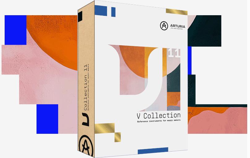 Arturia – Keyboards & Piano V-Collection 2025.10 STANDALONE, VSTi, VSTi3, AAX x64