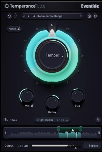 Eventide Temperance Lite v1.0.1- VST3,AAX x64 WINDOWS