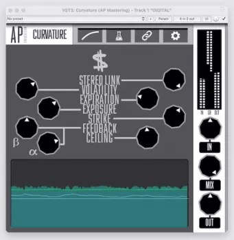 AP Mastering Curvature v2.0.1 – MIXING
