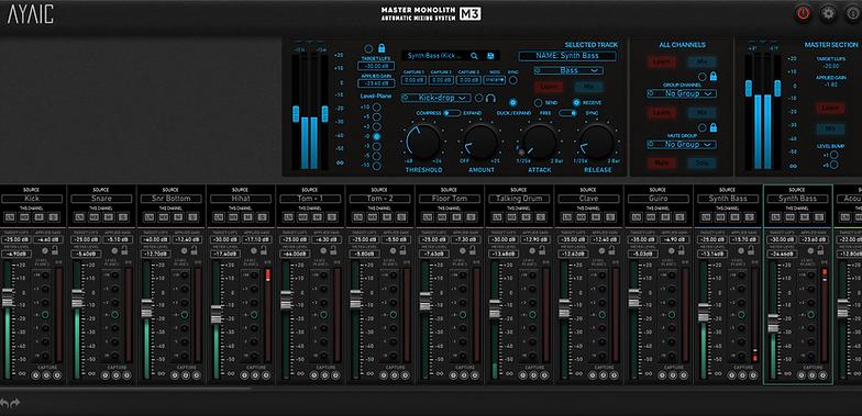 AYAIC – M3 Mixer v1.0.4-VST, VST3, AAX x64