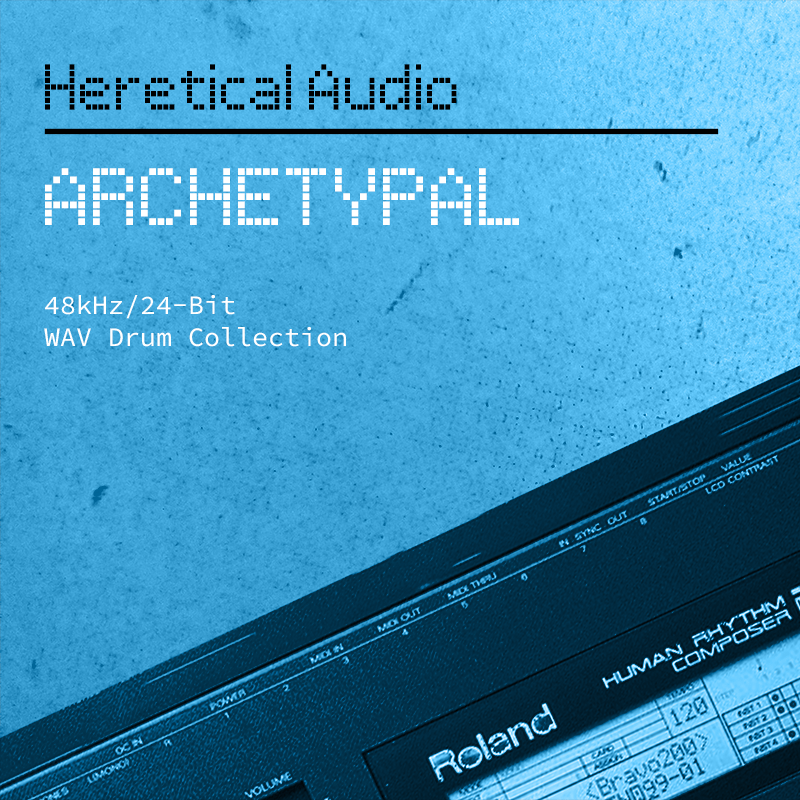 Archetypal Drum Sample Pack WAV LOOP