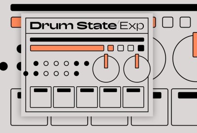 Drum State Expansion (MASCHINE, BATTERY, MONARK, MASSIVE)