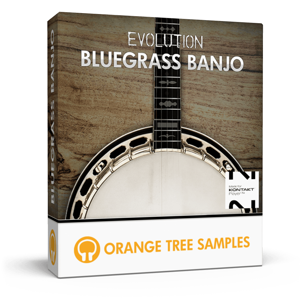 Orange Tree Samples – Evolution Bluegrass Banjo 1.3.0 Full + Update WIN MAC