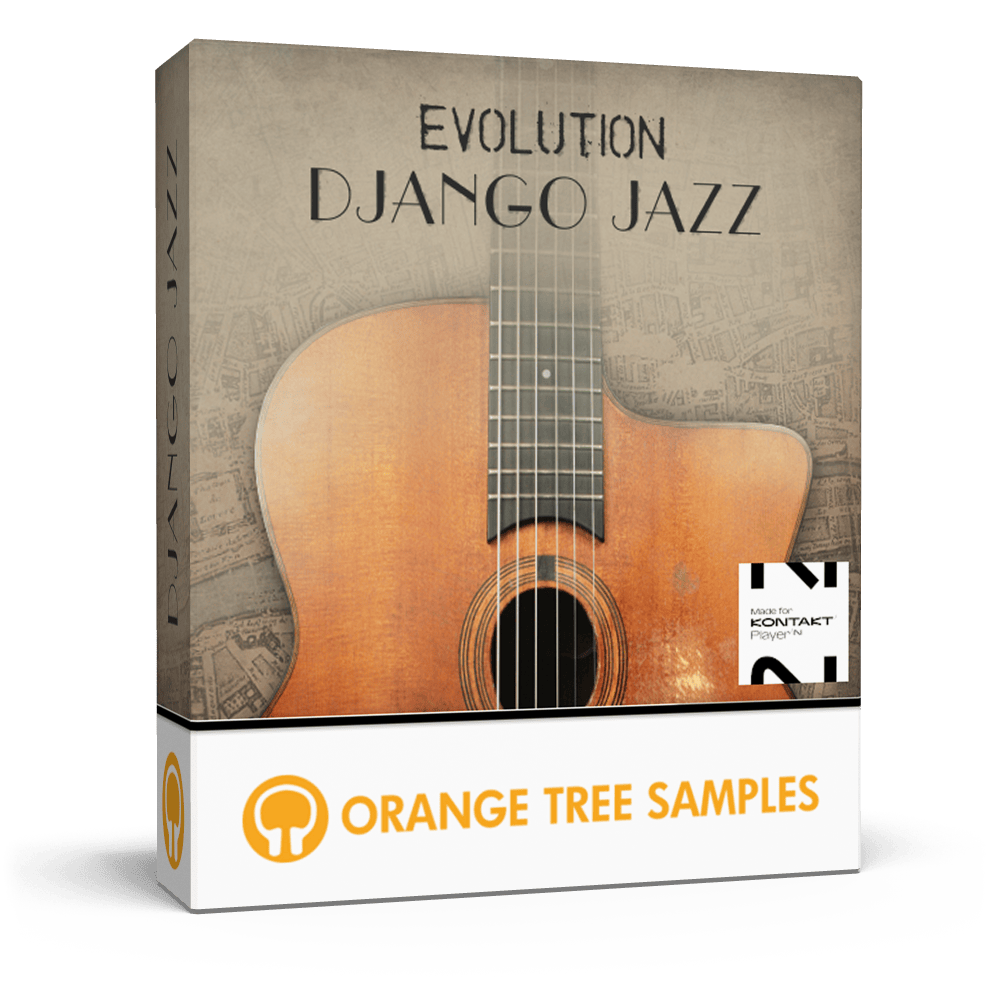 Orange Tree Samples – Evolution Django Jazz 1.3.0 Full + Update WIN MAC