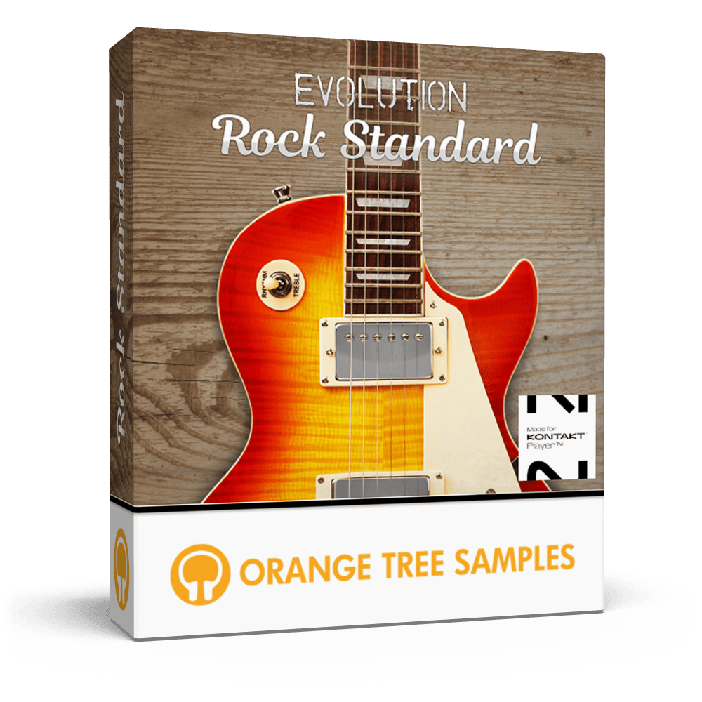 Orange Tree Samples – Evolution Rock Standard 1.3.0 Full + Update WIN MAC