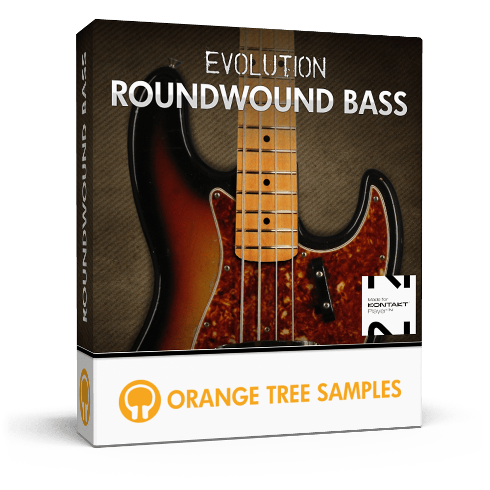 Orange Tree Samples – Evolution Roundwound Bass 1.3.0 Full + Update