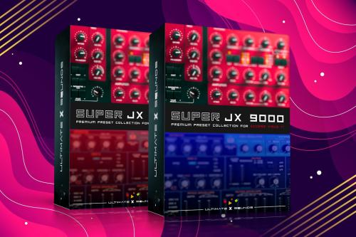 Ultimate X Sounds – Super JX 9000 Bundle PRESETS